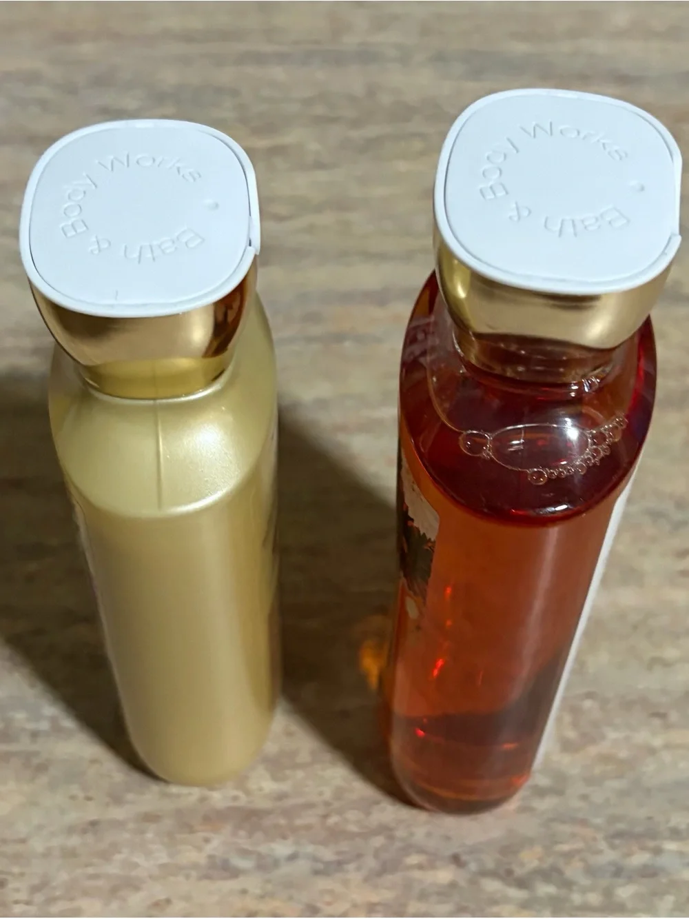 Bath & Body Works Dahlia Body Lotion & Shower Gel Set -Discontinued